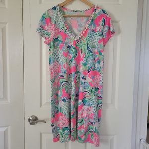 Lilly Pulitzer Etta V-Neck Dress
